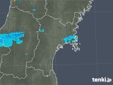 雨雲レーダー(2019年11月22日)