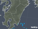 2019年11月23日の宮崎県の雨雲レーダー