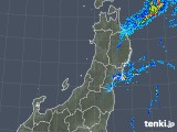 雨雲レーダー(2019年11月24日)