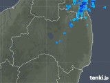 2019年11月24日の福島県の雨雲レーダー