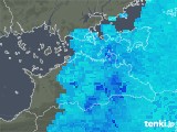 雨雲レーダー(2019年11月24日)