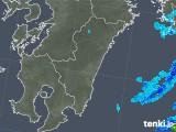 2019年11月24日の宮崎県の雨雲レーダー