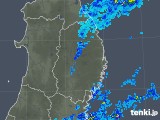 雨雲レーダー(2019年11月24日)