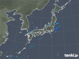2019年11月25日の雨雲レーダー