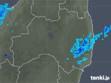 2019年11月25日の福島県の雨雲レーダー