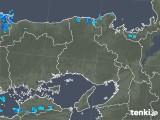 2019年11月25日の兵庫県の雨雲レーダー