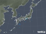 2019年11月26日の雨雲レーダー