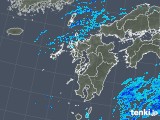 2019年11月28日の九州地方の雨雲レーダー