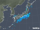 雨雲レーダー(2019年11月28日)