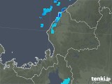 2019年11月28日の福井県の雨雲レーダー