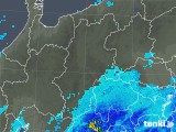 2019年11月28日の長野県の雨雲レーダー