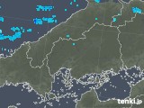 2019年11月28日の広島県の雨雲レーダー