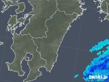 2019年11月28日の宮崎県の雨雲レーダー