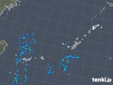 2019年11月29日の沖縄地方の雨雲レーダー