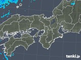 2019年12月01日の近畿地方の雨雲レーダー