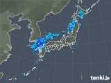 雨雲レーダー(2019年12月01日)