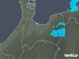 2019年12月01日の富山県の雨雲レーダー