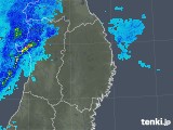 雨雲レーダー(2019年12月01日)