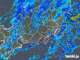 2019年12月02日の関東・甲信地方の雨雲レーダー