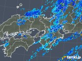 2019年12月02日の近畿地方の雨雲レーダー