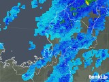 2019年12月02日の福井県の雨雲レーダー