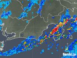 2019年12月02日の静岡県の雨雲レーダー