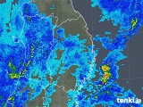 2019年12月02日の岩手県の雨雲レーダー