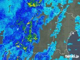 雨雲レーダー(2019年12月02日)