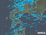 2019年12月03日の道南の雨雲レーダー