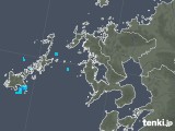 2019年12月03日の長崎県の雨雲レーダー