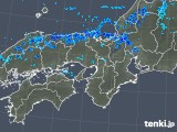 2019年12月04日の近畿地方の雨雲レーダー