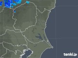 2019年12月04日の茨城県の雨雲レーダー