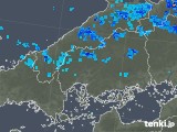 2019年12月04日の広島県の雨雲レーダー