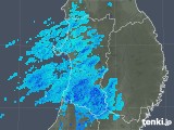 雨雲レーダー(2019年12月04日)