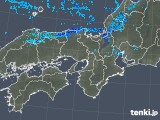 2019年12月05日の近畿地方の雨雲レーダー