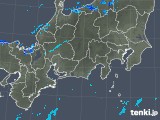 2019年12月06日の東海地方の雨雲レーダー