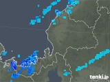 2019年12月06日の福井県の雨雲レーダー