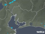 2019年12月06日の愛知県の雨雲レーダー