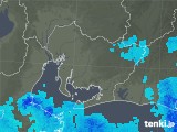 2019年12月07日の愛知県の雨雲レーダー