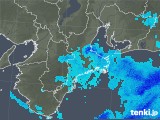 2019年12月07日の三重県の雨雲レーダー