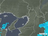 2019年12月07日の大阪府の雨雲レーダー