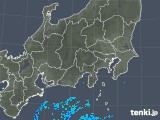 2019年12月09日の関東・甲信地方の雨雲レーダー