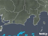 2019年12月09日の静岡県の雨雲レーダー