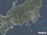 2019年12月10日の関東・甲信地方の雨雲レーダー