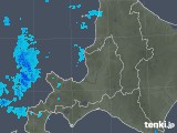 2019年12月10日の道央の雨雲レーダー