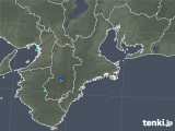 2019年12月10日の三重県の雨雲レーダー