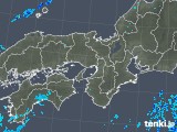 2019年12月11日の近畿地方の雨雲レーダー