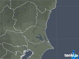 2019年12月11日の茨城県の雨雲レーダー