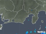 2019年12月11日の静岡県の雨雲レーダー