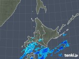 2019年12月14日の北海道地方の雨雲レーダー